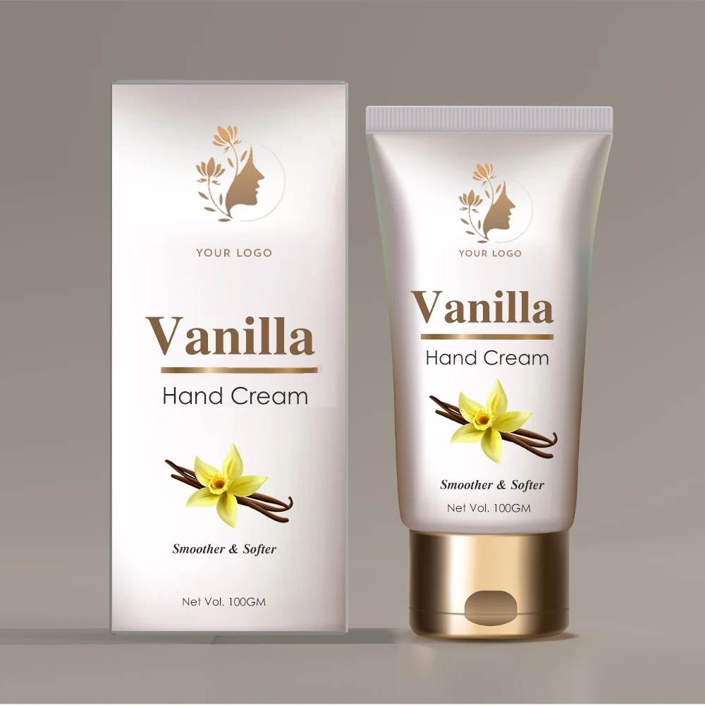 HAND REPAIR VANILLA CREAM PRIVATE LABEL SKIN CARE HAND CREAM 24*7 MOISTURIZATION CREAM
