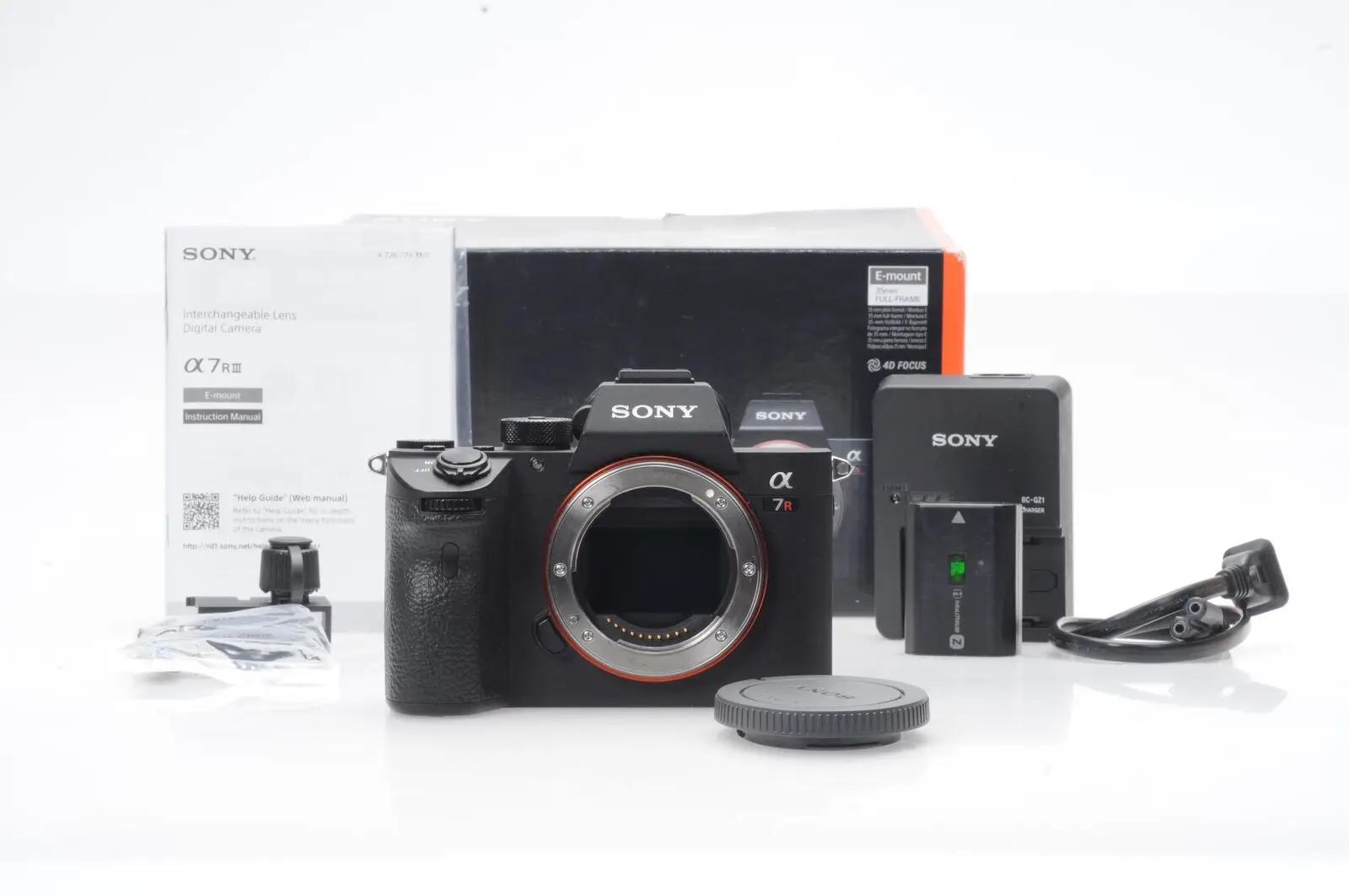 Wholesales For Alpha a7R III Mirrorless Camera: 42.4MP Full Frame High Resolution Mirrorless Interchangeable Lens Digital Camer