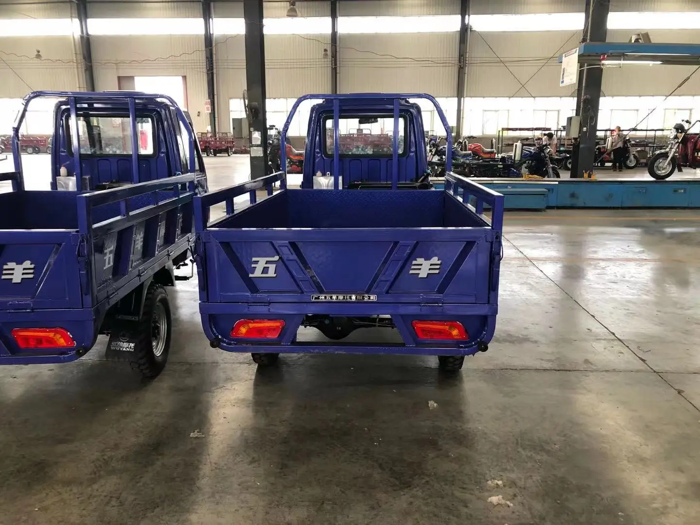 ChinaTop Quality 2t Heavy Loading Closed Cabin Steering Wheel Cargo Passenger Tricycle Enclosed Cabin Tricycle