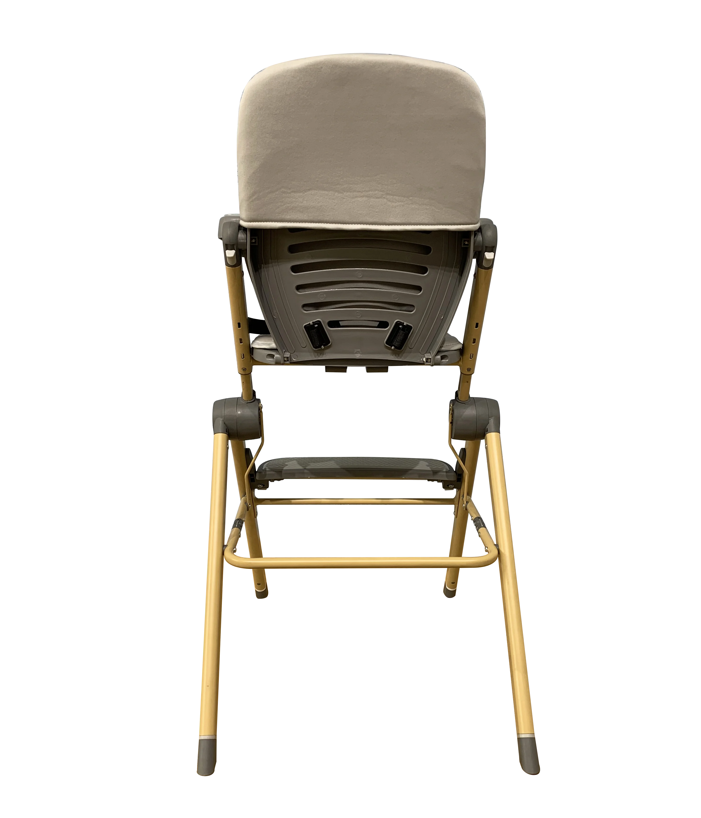 EN certificated multi-functions compact folding lightweight potable with seat height adjustable removable tray baby highchair