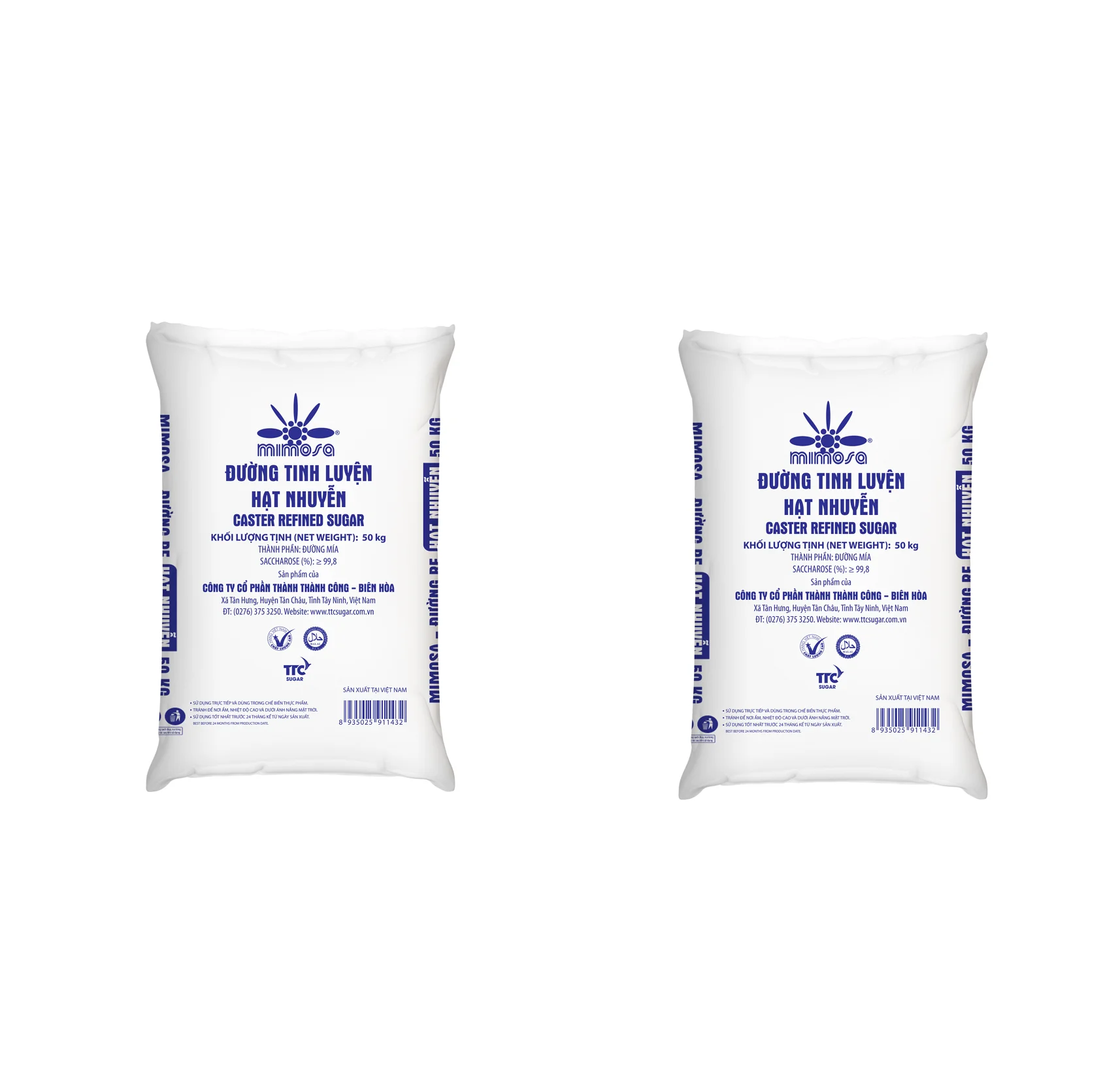 Quality Sugar Caster Refined Sugar White Sugar 100% Organic Vietnam with Reasonable Price And Fast Delivery