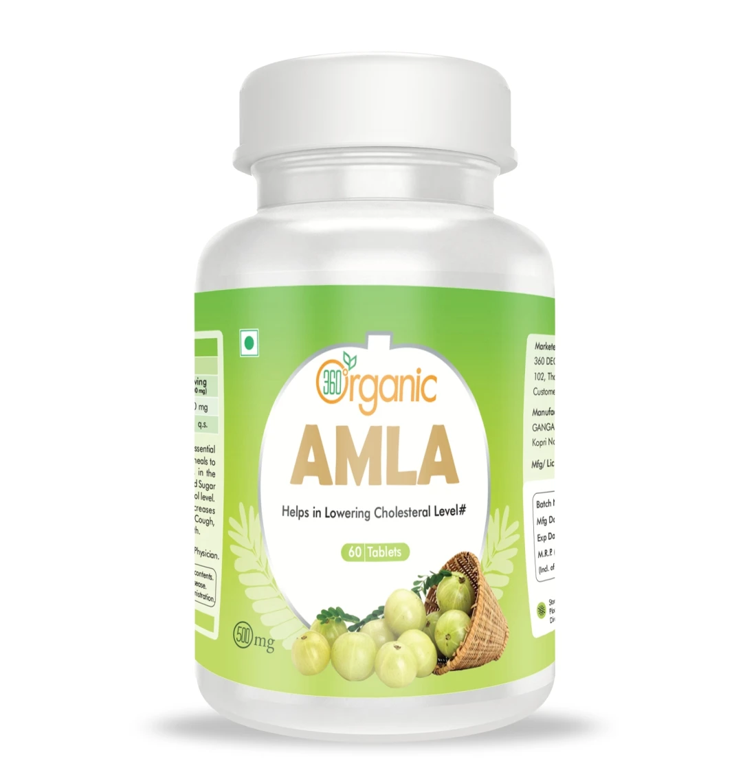 Amla Herbal Emblica Officinalis Immune Booster Amla Capsules