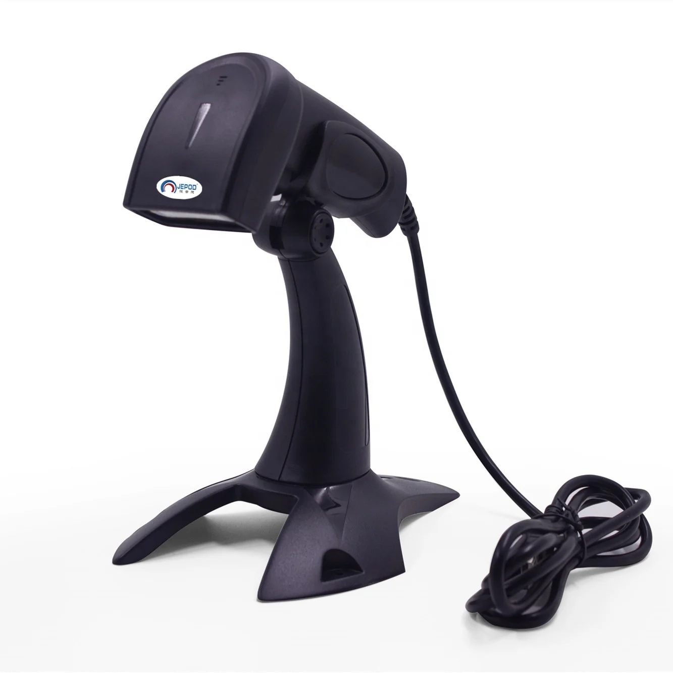 JEPOD JP-C1W 1D or 2D Wireless Thermal Printer Hand Scanner CCD Drawing Tablet pc Wireless Barcode Scanner with Stand Optional