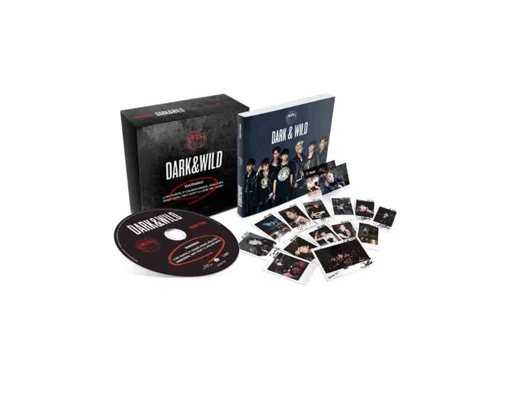 
[ BTS ALBUM OFFICIAL ] DARK & WILD _ Global supplier of K-pop official albums. KPOP 