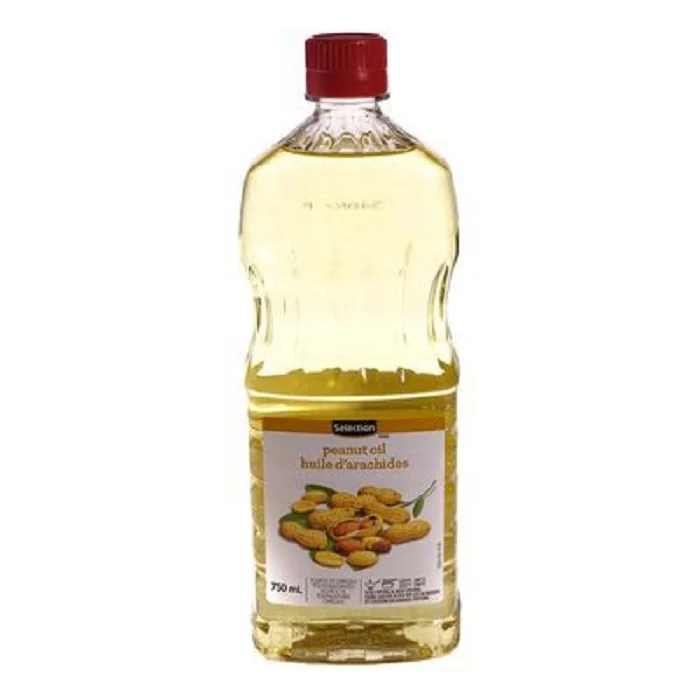 Сертифицированное органическое арахисовое масло/арахисовое масло