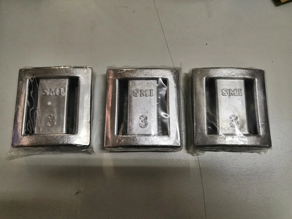 Свинцовый вес для дайвинга 3 фунта без подводного плавания от Selayang Metal Industries Sdn. Bhd. Малайзия