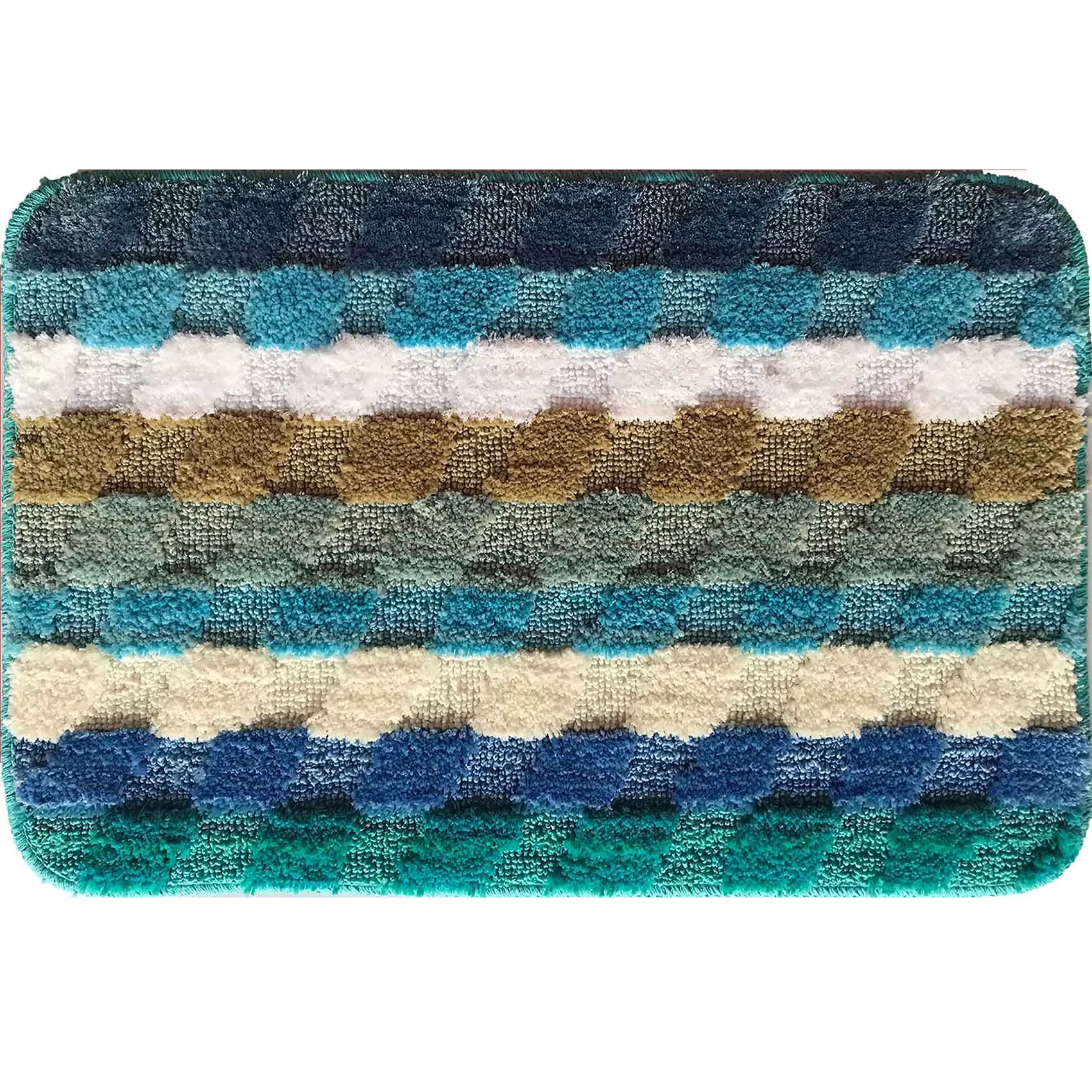 
Home Textiles Heritage Blue Carpets All-Season Rectangle Velvet Mat Indoor Rugs and Mats 
