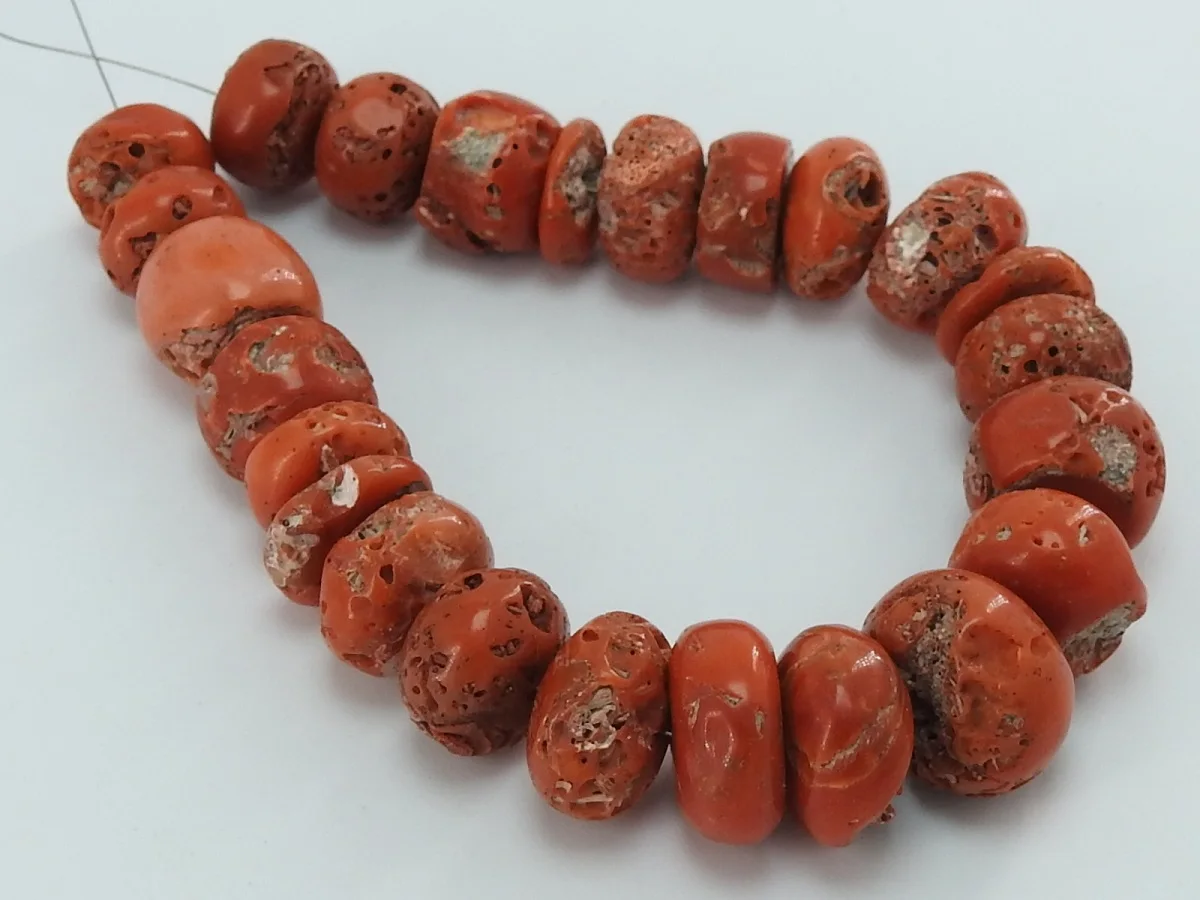 Red Italian Coral Smooth Roundel Beads, Handmade Roundel Beads,coral Necklace Wholesale Price New Arrival Strand Natural 8 Inch