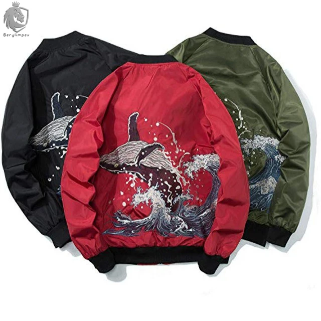 Custom Sublimation Designs On Bomber Jackets Top Quality Sublimation Printing Bomber Jackets.