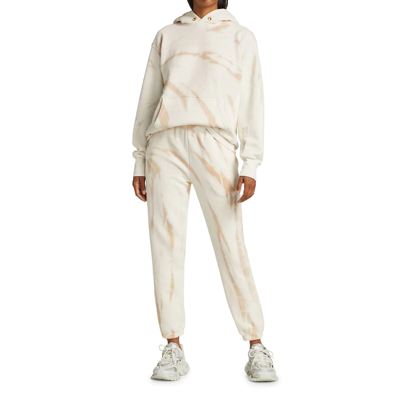 Модная одежда, худи с принтом галстука для женщин