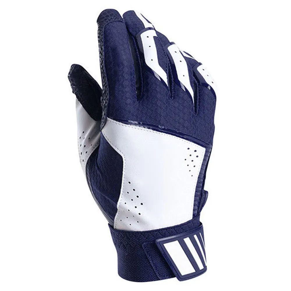 Cheap price PU leather and stretch mesh fabric sport training baseball batting gloves | Good quality sheepskin baseball gloves