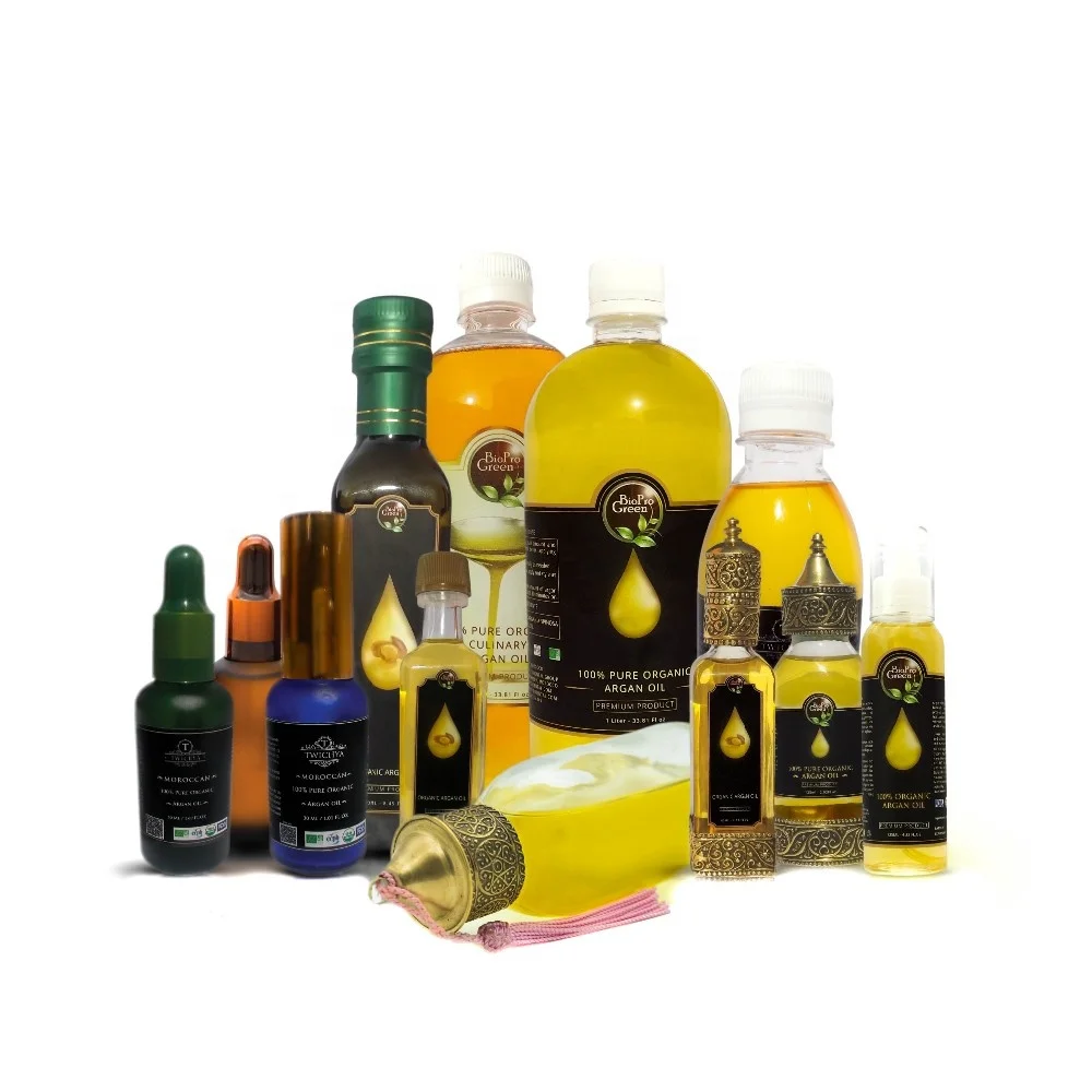 Organic natural Argan oil