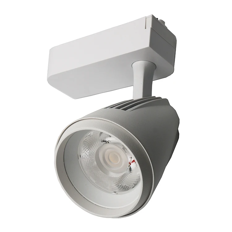 Commercial Lighting Spot Lights Fixture Adjustable Dimmable LED Track Linear Light For Museum