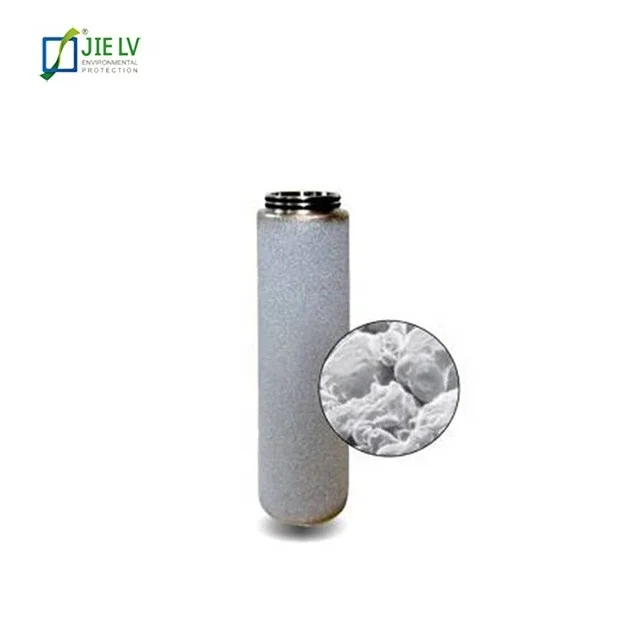 Sanitary Washable Sintered titanium Cartridge Wine/ Beer Filter