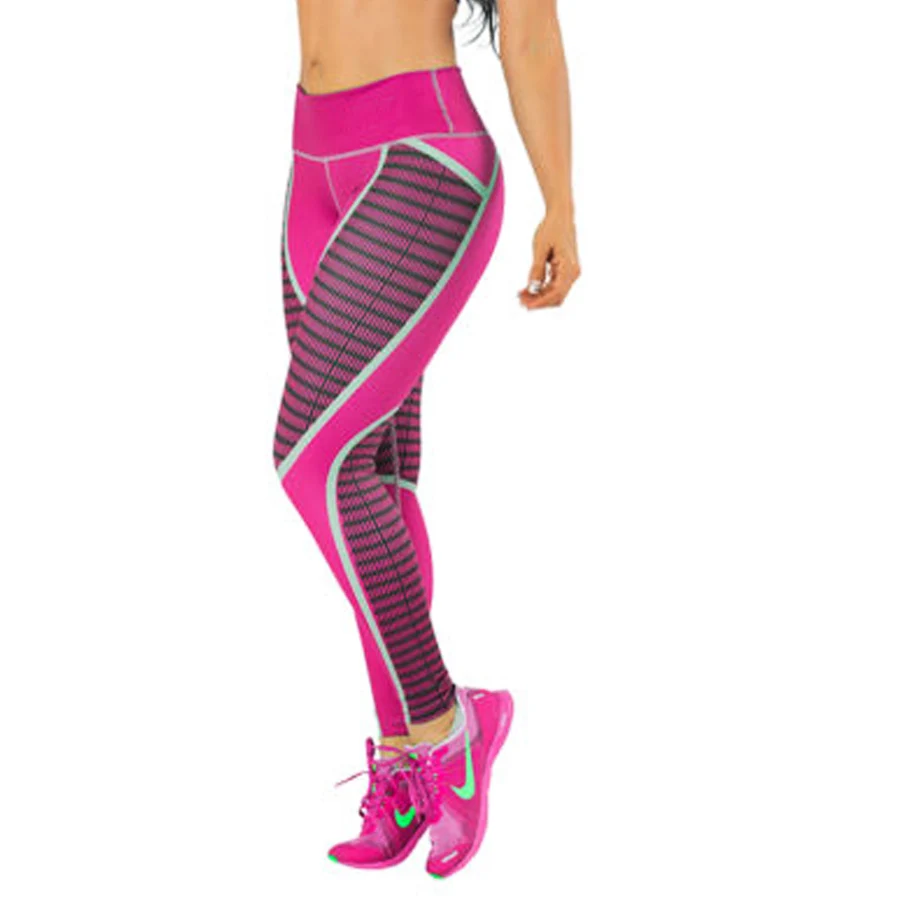 leggings for women women compression tights custom logo fitness 3/4 yoga pants workout leggings