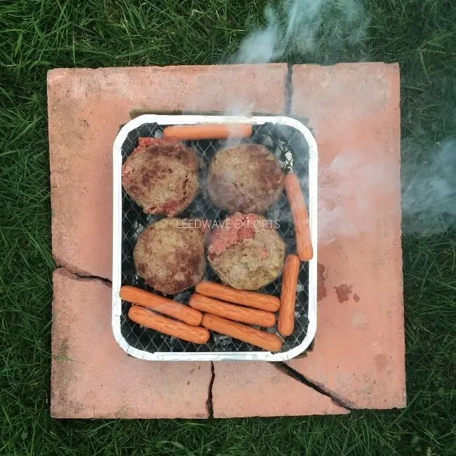 
Middle East Market Disposable Instant Grill 