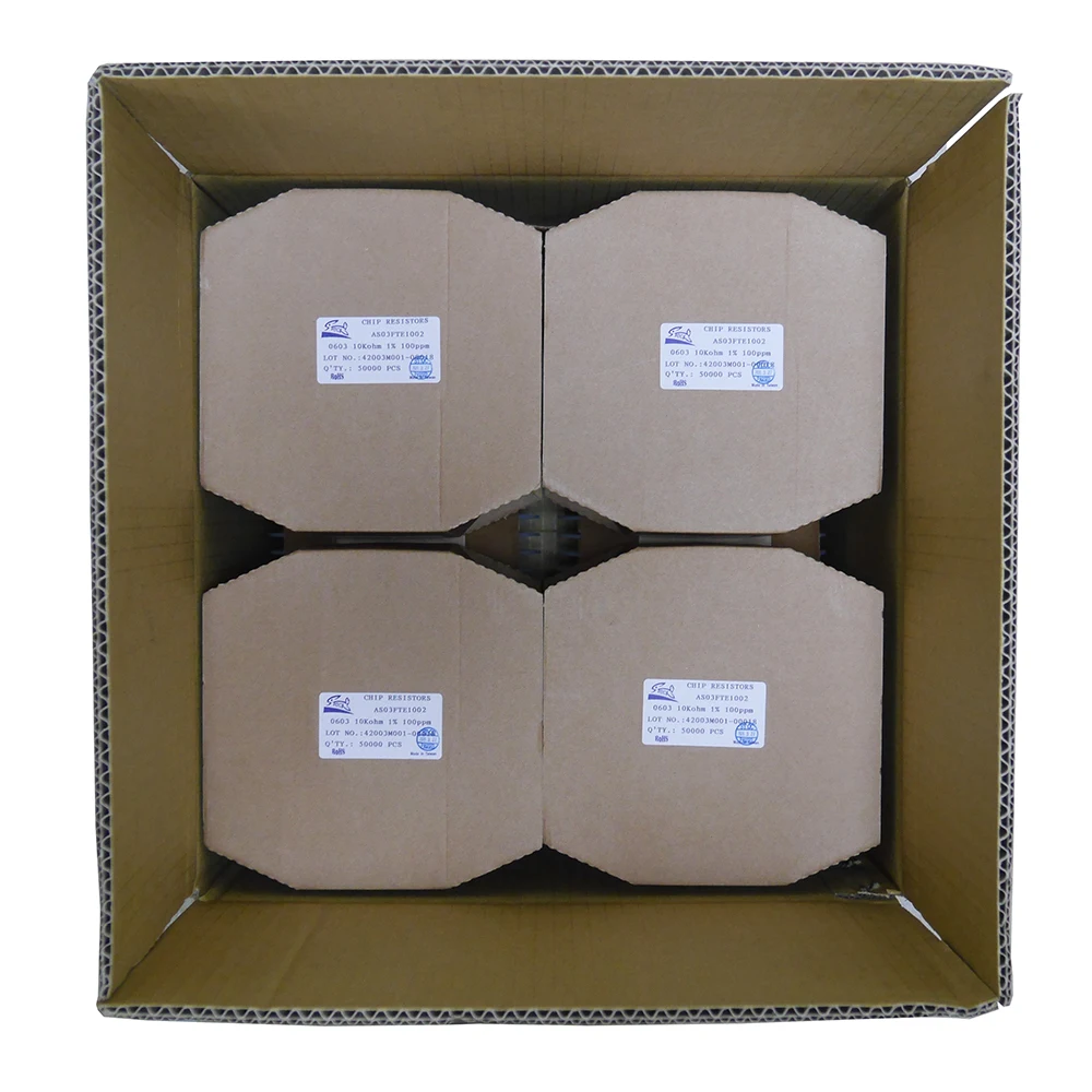 Taiwan Manufacturer of Metal Film MELF Resistor , Power Rating 1/4WS , Resistance 220 Ohm