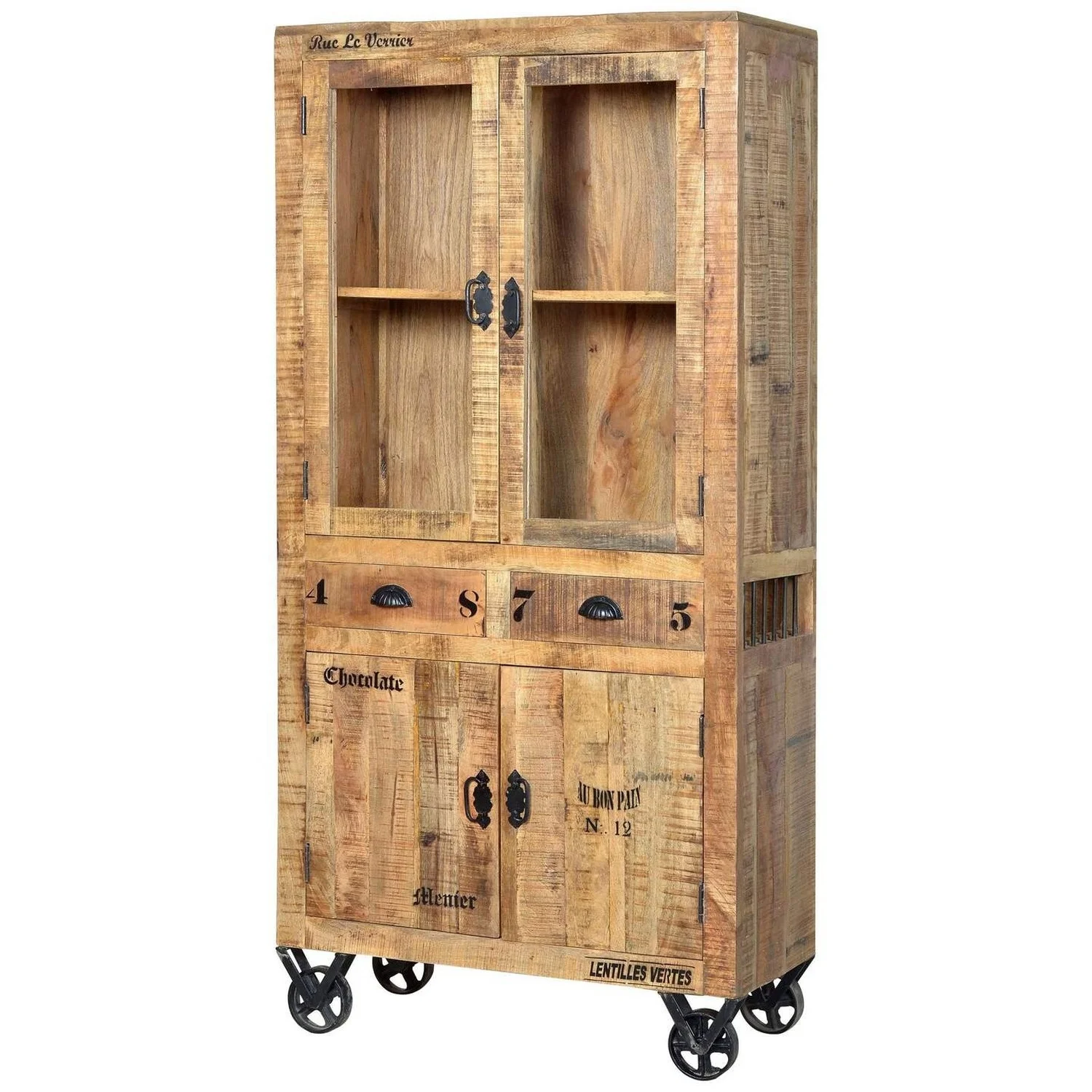 Wooden Display cabinet, Living room furniture cabinets