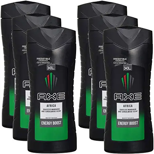 Гель для душа Axe Africa Energy Boost, 250 мл