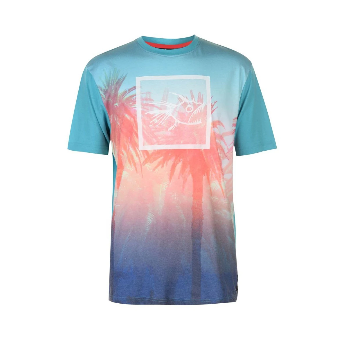 
Promotional O-Neck t shirt With Full Color Sublimation Printing Wholesale t shirts 