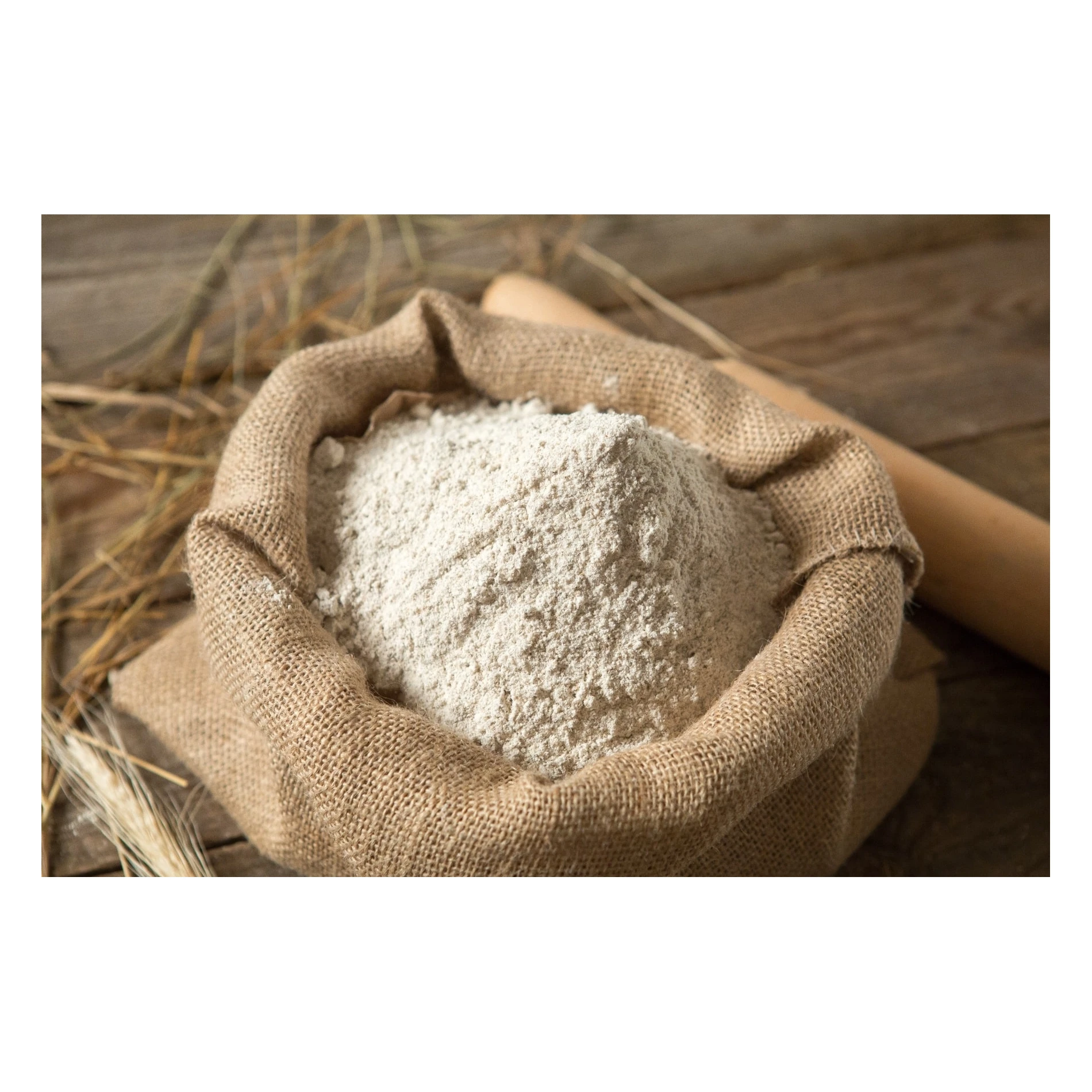 
Rye flour for human consumption 