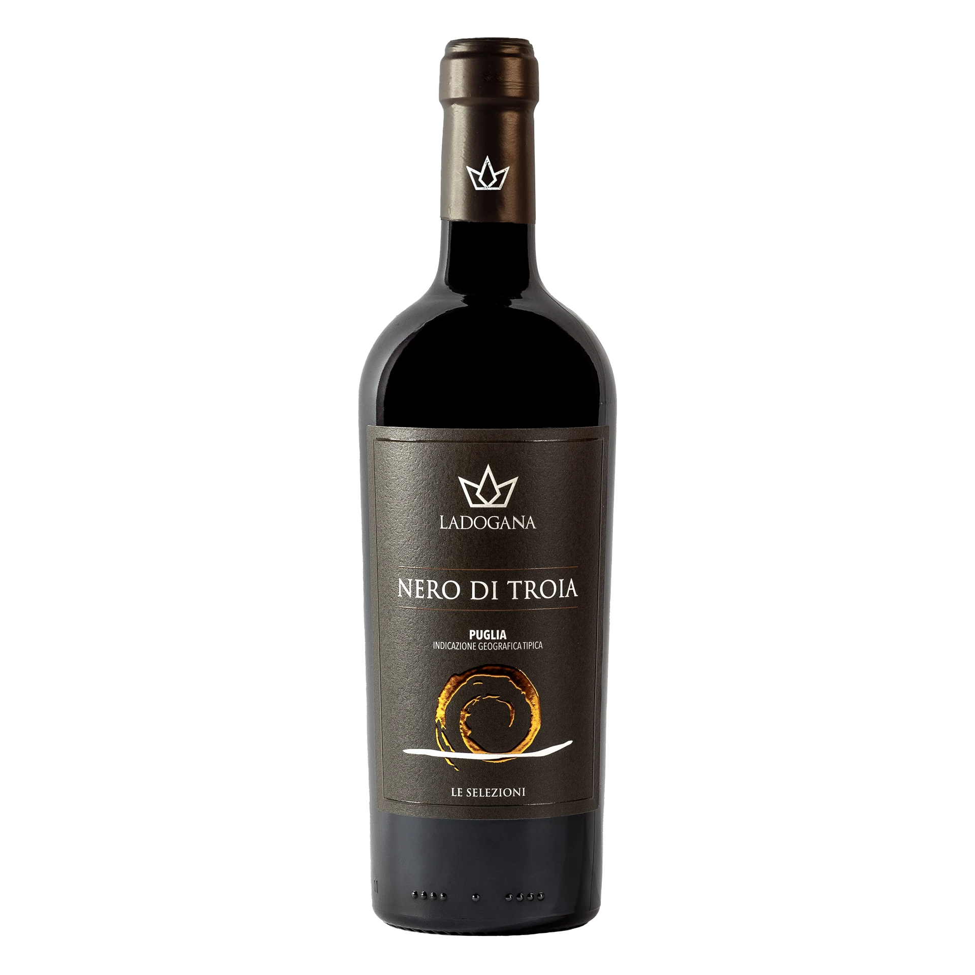 ORGANIC ITALIAN LE SELEZIONI NERO DI TROIA RED WINE PUGLIA IGT 750ml