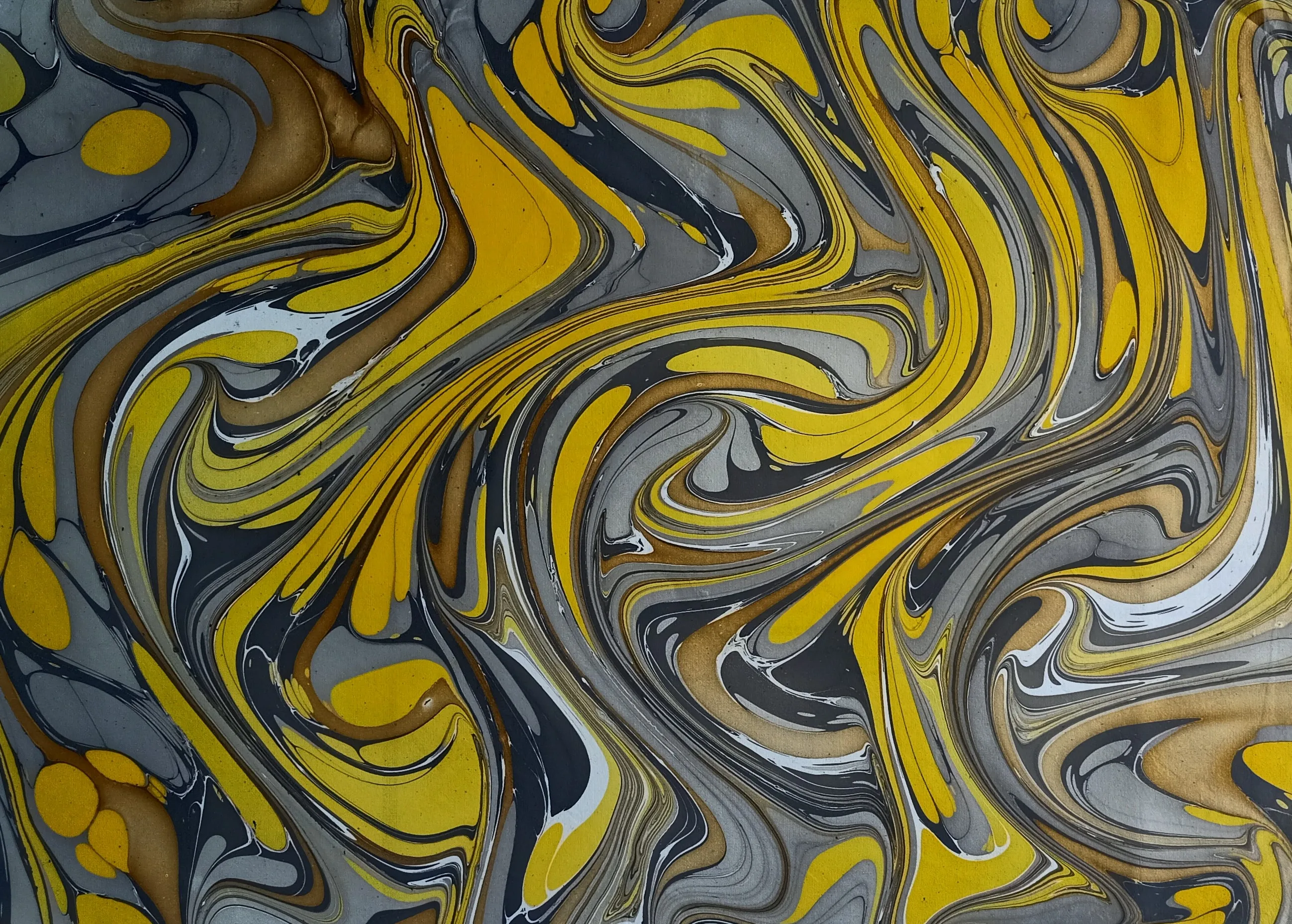 Marbled Handmade Papers