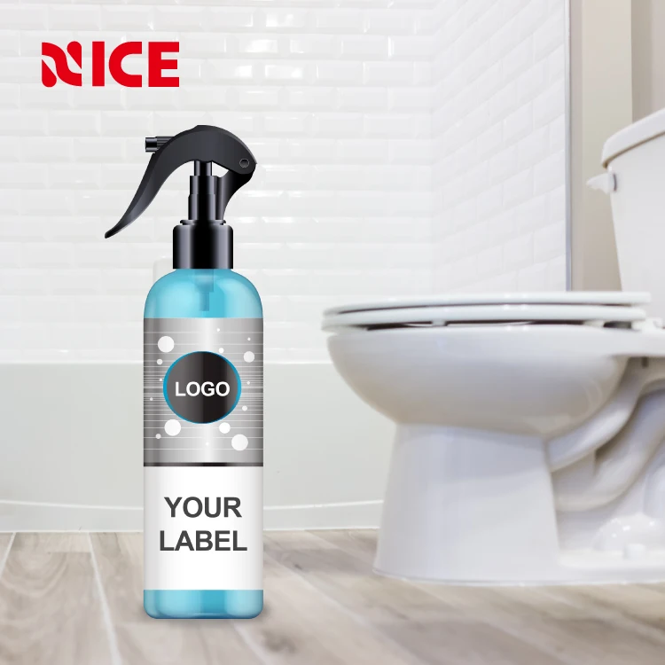 Private Label Deodorizer Deodorant Toilet Spray Air Freshener
