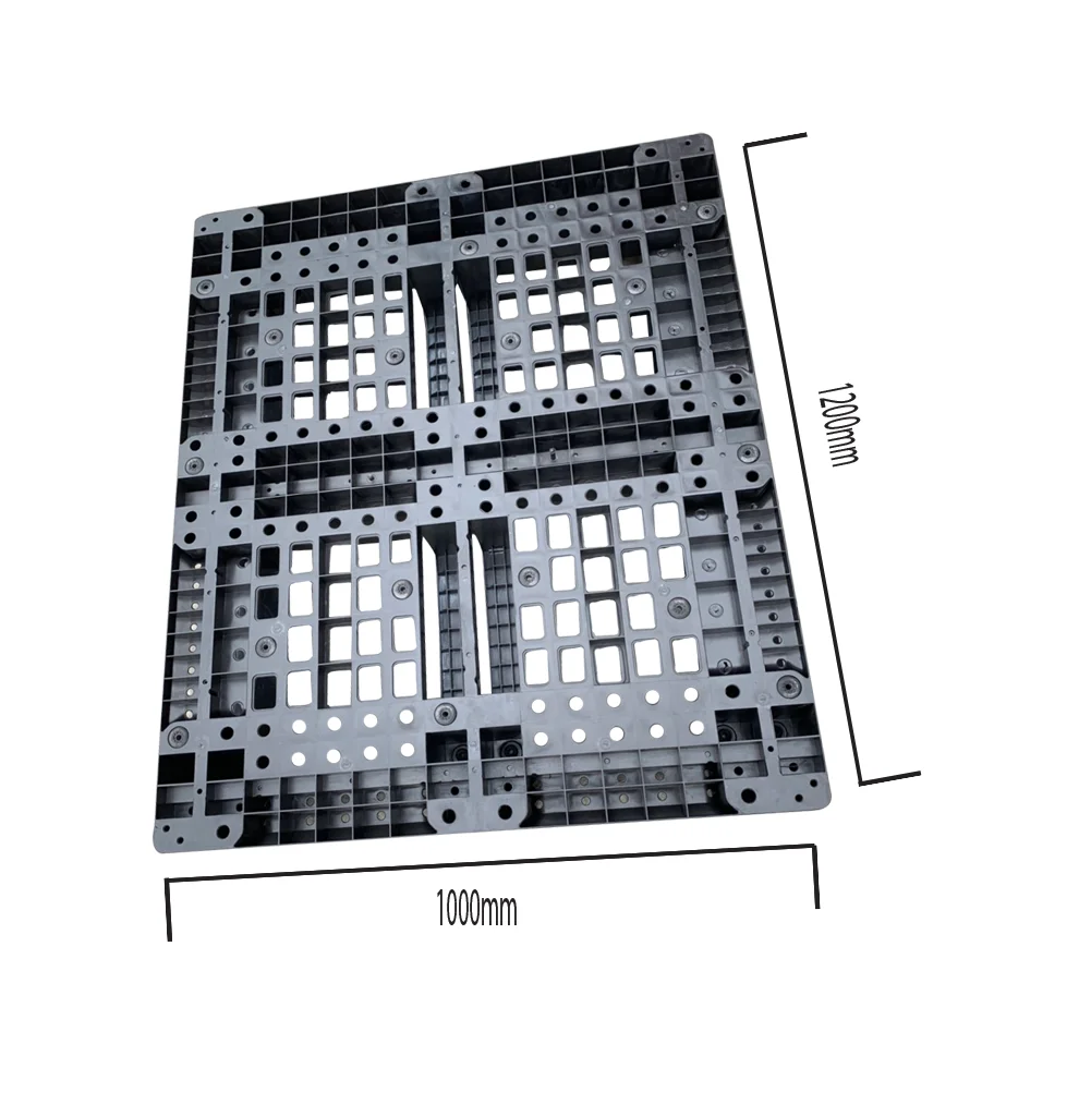 
Top Quality Heavy duty double sided HDPE large stackable reversible plastic pallet 