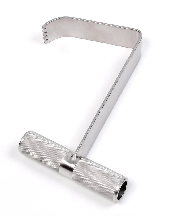 Angulated T-Handle Retractor/surgical instruments