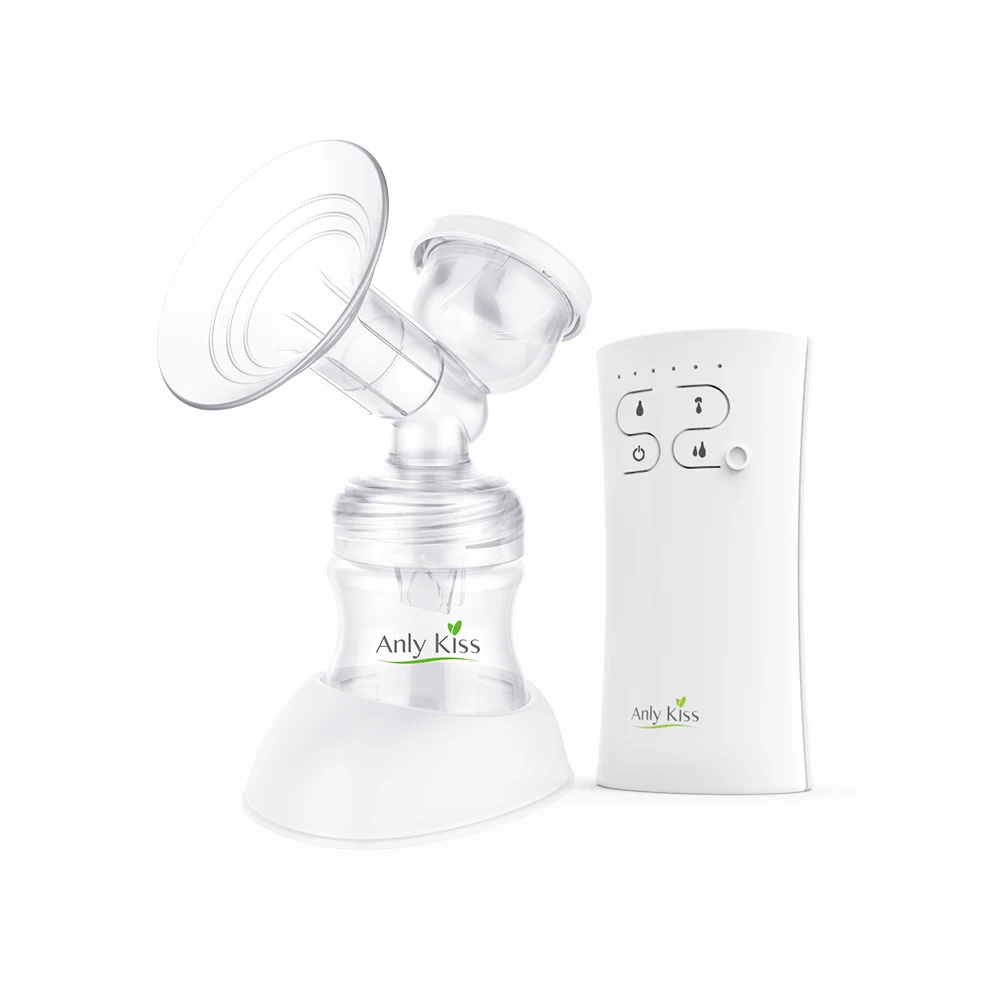 RoHS Comfortable mother care silicone shield food grade rechargeable milk electric breast pump