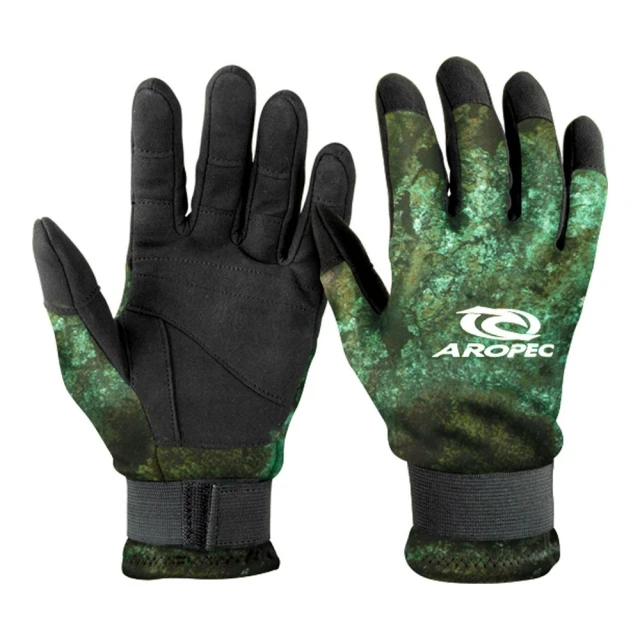 
2mm camouflage Neoprene/Amara Glove 