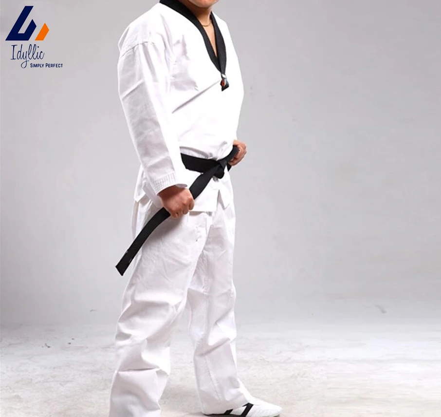  Защитный пояс TKD для тхэквондо черный профессиональный уровень tkd боевые искусства карате дзюдо 3 м