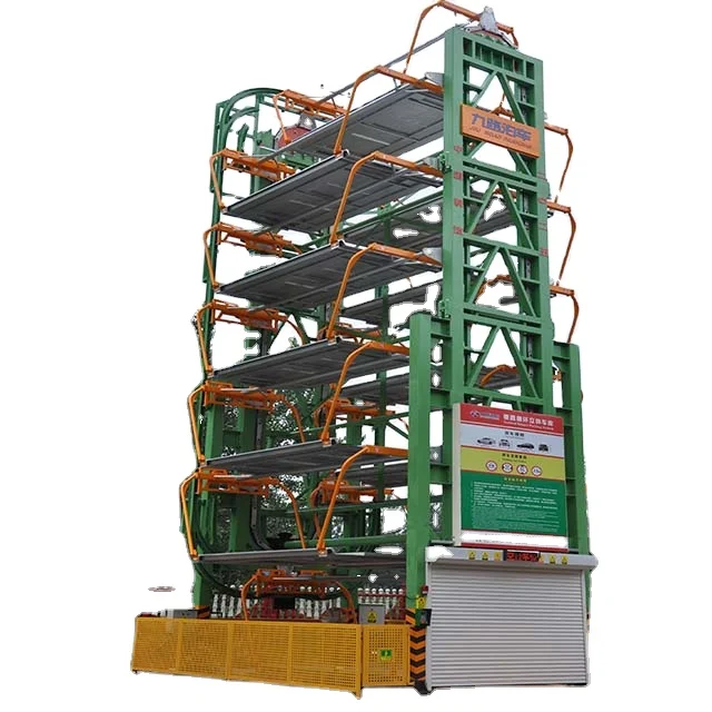 smart vertical rotary car lift parking tower system price 12 car