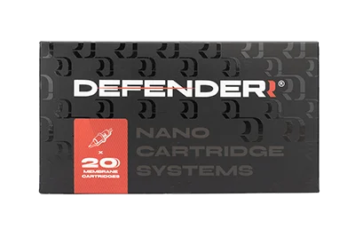 Round Liner Medium Taper - Textured  Defender Cartridge Needle