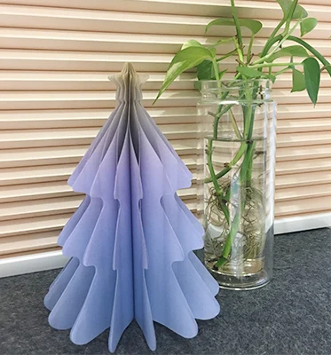 Ткани украшение дерево орнамент CE-8P025