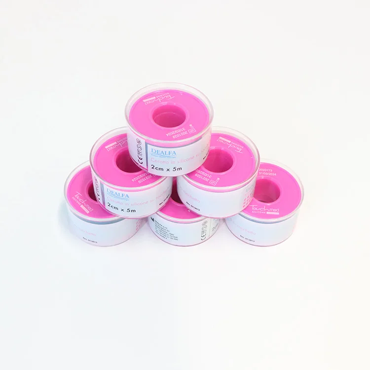BLUENJOY Medical Adhesive Waterproof Silicone Tape For Fragile Sensitive Skin Medical Tapes
