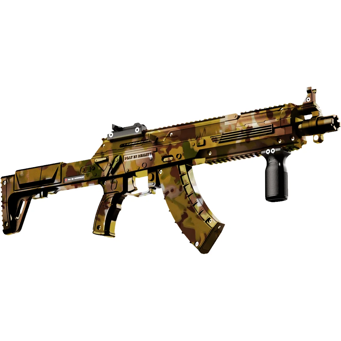 
Laser gun shooting games 