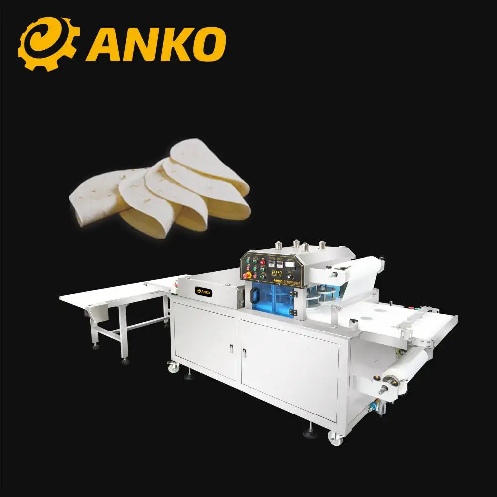 ANKO Commercial Big Scale Hot Sale Stuffed Paratha Press Machine