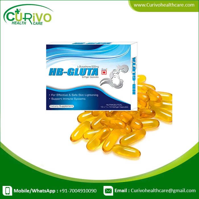 
Multivitamin HB Gluta Soft Gel Capsule 