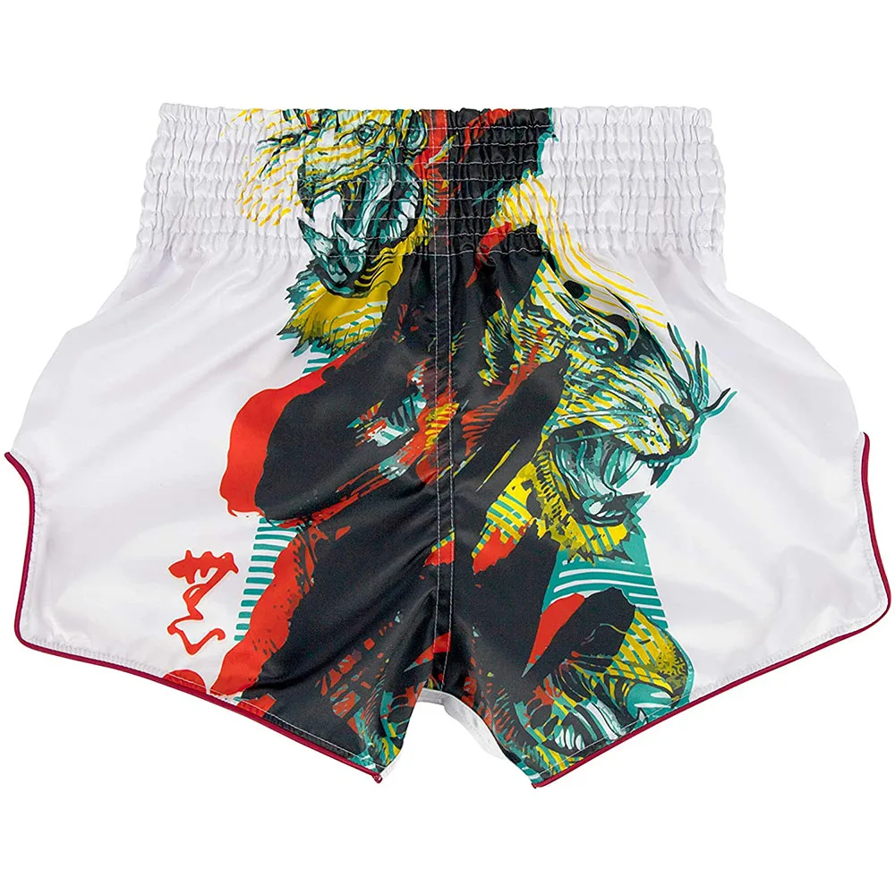MHF New Design Slim Muay Thai Boxing Shorts For Men And Women