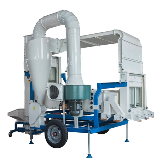 Sesame Seed Cleaning Machine For Beans Maize Paddy Soybean Peanut Sorghum Cleaner