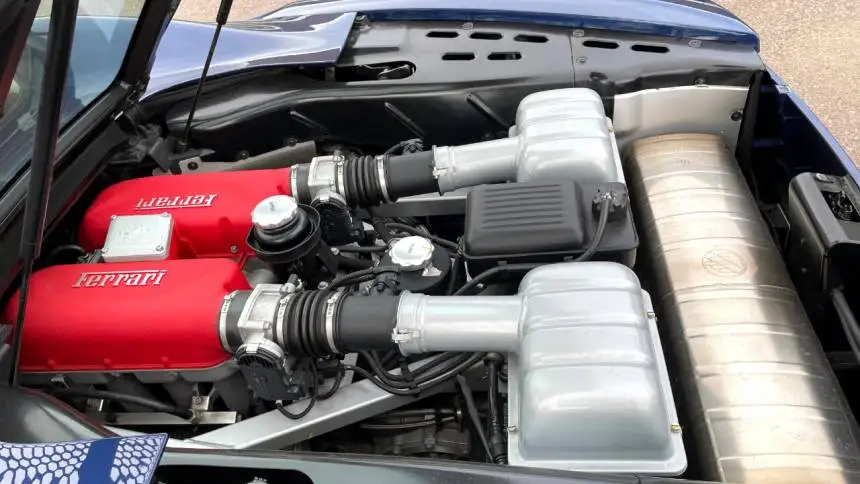 SHINNING  BLUE MIRABEAU WITH GREAT DISCOUNT 2005 fararree Convertible WORKING PERFECTLY AND AVAILABLE