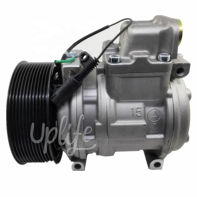 12v Auto Car Compressor For Santafe  Oem 977012w550 977012w500 R134a Car Compressor