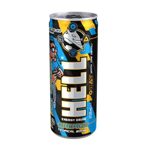 New Arrivals ~ Hell Tropical Bomb Energy Drink 250ml