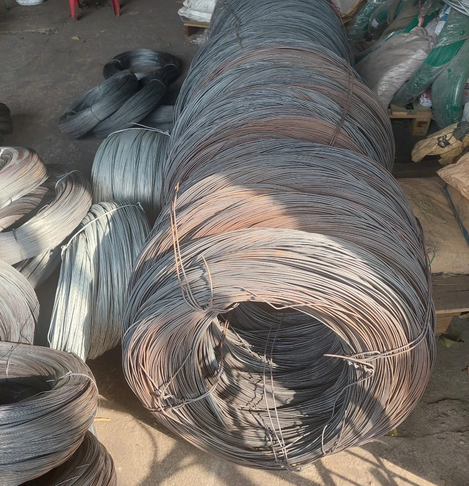 High Quality Vietnam black annealed iron wire high tensile steel strand wire