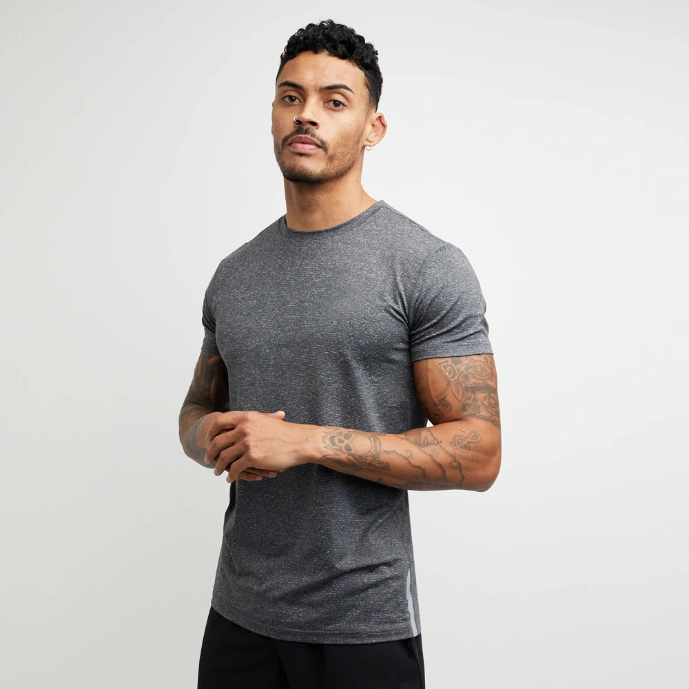 Men Clothing 100% Cotton Short sleeve Casual Style O-Neck Men T-Shirts With Fabric Weight 170gram Customized Color