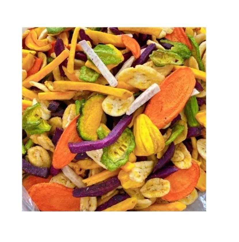 Mixed Dried Vegan Food Fruits and Vegetables for Wholesale Tet Holiday Snack in Bulk
