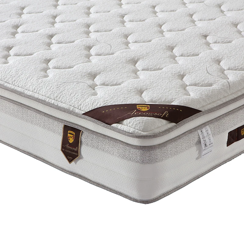 Luxury orthopedic hotel hospital bed sponge spring foam foam topper medical mattress