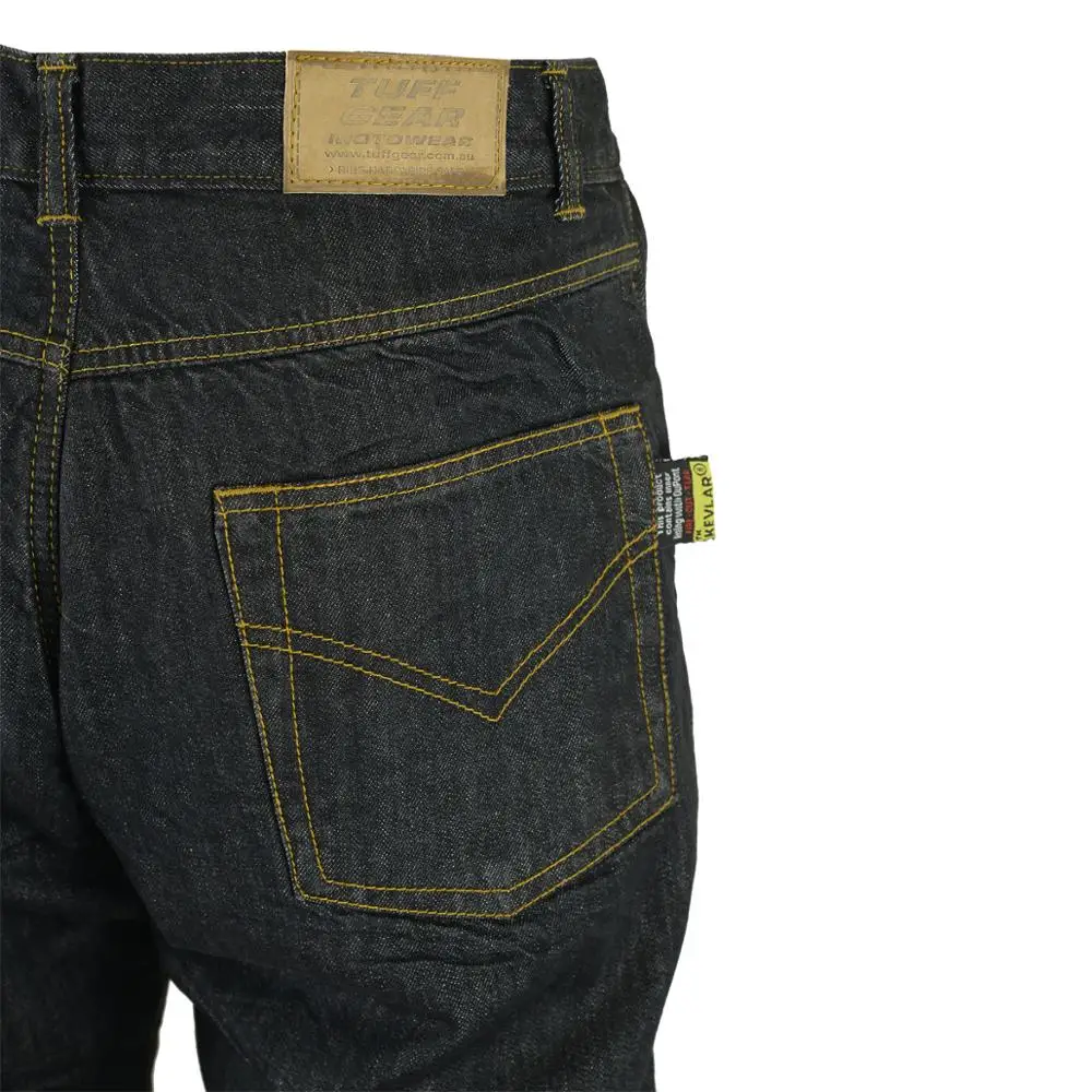 2-Layer Multi Functional Jeans Motorcycle/Motorbike Jeans with branded Abrasion Resistant & Cut Proof Reinforced Lining material